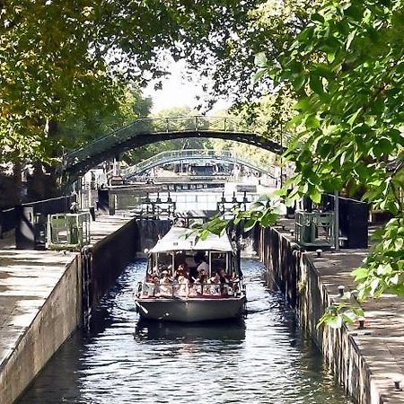 Charming Central Paris Studio Apartment Bagian luar foto