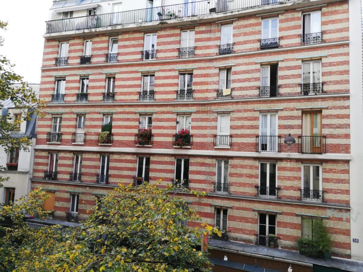 Charming Central Paris Studio Apartment Bagian luar foto
